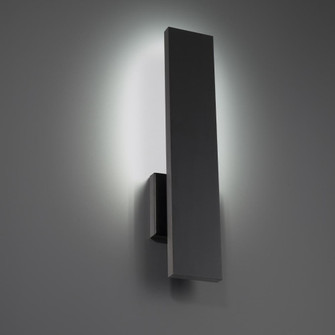 STAG 18IN OUTDOOR SCONCE 3500K 3CCT (1357|WS-W29118-35-BK)