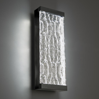 FUSION Outdoor Wall Sconce Light (1357|WS-W39120-BK)