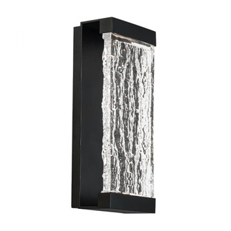 FUSION Outdoor Wall Sconce Light (1357|WS-W39114-BK)