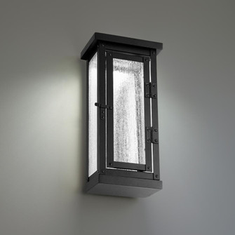 ELIOT Outdoor Wall Sconce Light (1357|WS-W37114-BK)