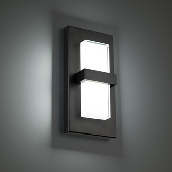 BANDEAU 10IN OUTDOOR SCONCE 3500K 3CCT (1357|WS-W21110-35-BK)