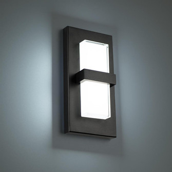 BANDEAU Outdoor Wall Sconce Light (1357|WS-W21110-40-BK)