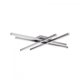 PARALLAX 32IN FLUSH MOUNT 3000K 3CCT (1357|FM-73132-BN)