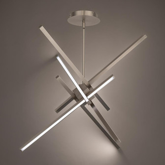 PARALLAX Chandelier Light (1357|PD-73139-BN)