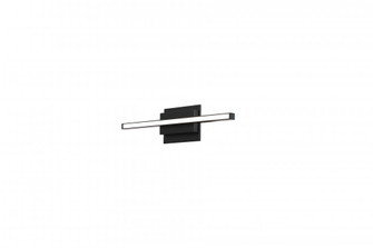 PARALLAX 18IN VANITY/SCONCE 3000K 3CCT (1357|WS-73118-BK)