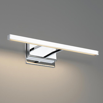 PARALLAX Bath & Wall Light (1357|WS-73117-27-CH)