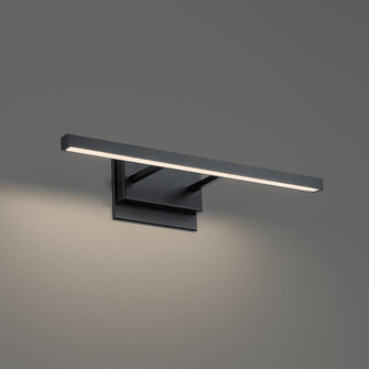 PARALLAX Bath & Wall Light (1357|WS-73117-27-BK)