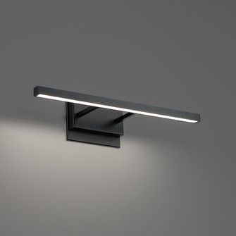 PARALLAX Bath & Wall Light (1357|WS-73117-30-BK)