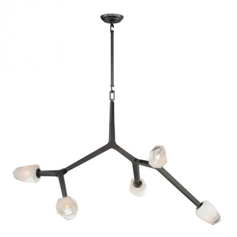 Blossom-Multi-Light Pendant (94|E32795-93BK)