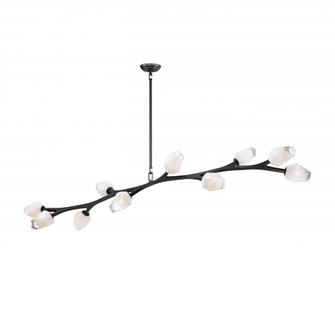Blossom-Multi-Light Pendant (94|E32797-93BK)
