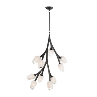 Blossom-Multi-Light Pendant (94|E32798-93BK)