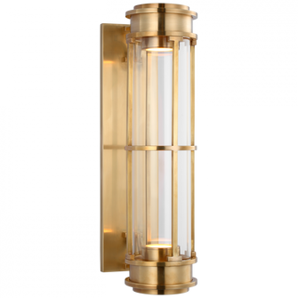 Gracie 19'' Linear Sconce (279|CHD 2486AB-CG)