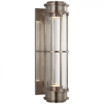 Gracie 19'' Linear Sconce (279|CHD 2486AN-CG)