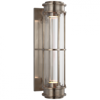 Gracie 19'' Linear Sconce (279|CHD 2486AN-CG)