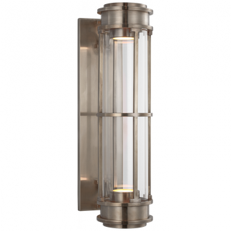 Gracie 19'' Linear Sconce (279|CHD 2486AN-CG)