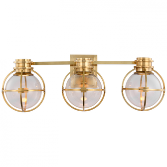 Gracie Triple Sconce (279|CHD 2483AB-CG)