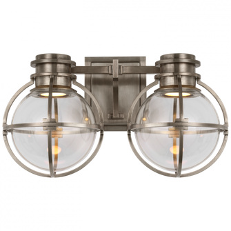 Gracie Double Sconce (279|CHD 2482AN-CG)