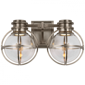 Gracie Double Sconce (279|CHD 2482AN-CG)