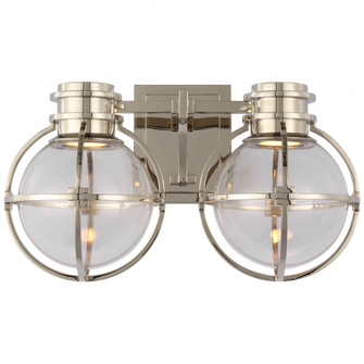 Gracie Double Sconce (279|CHD 2482PN-CG)