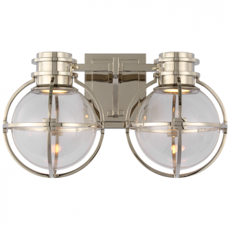 Gracie Double Sconce (279|CHD 2482PN-CG)