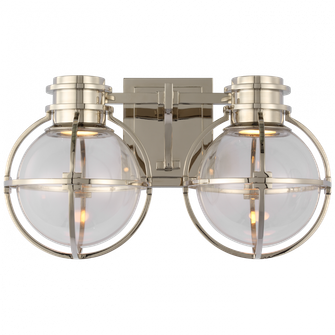 Gracie Double Sconce (279|CHD 2482PN-CG)