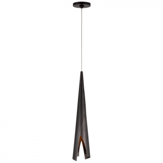 Piel Small Wrapped Pendant (279|KW 5631BZ)