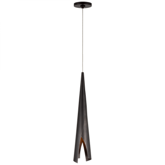 Piel Small Wrapped Pendant (279|KW 5631BZ)