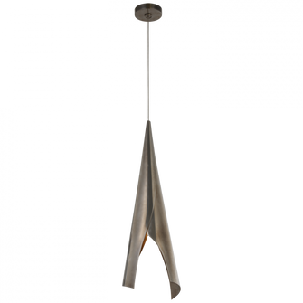 Piel Medium Wrapped Pendant (279|KW 5632PWT)