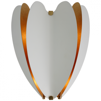 Danes Small Sconce (279|KS 2130WHT/G)