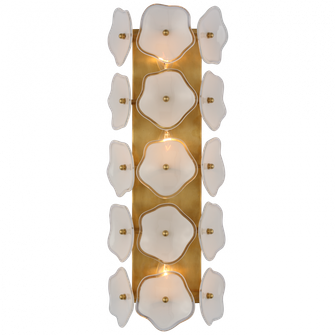 Leighton 20'' Sconce (279|KS 2066SB-CRE)
