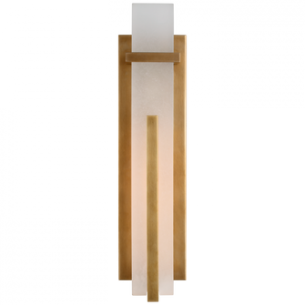 Malik Large Sconce (279|S 2910HAB-ALB)