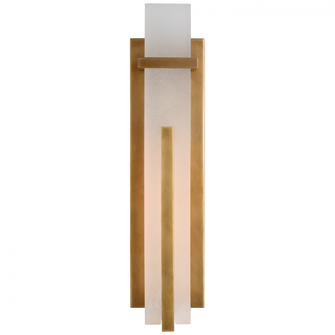 Malik Large Sconce (279|S 2910HAB-ALB)