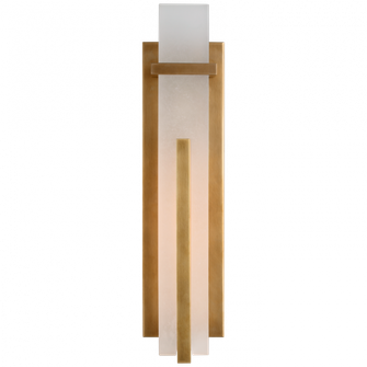 Malik Large Sconce (279|S 2910HAB-ALB)