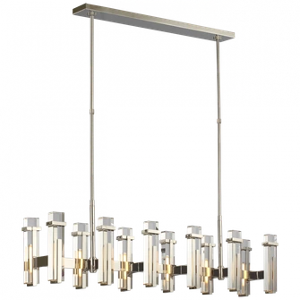 Malik Large Linear Chandelier (279|S 5915PN-CG)