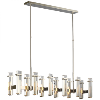 Malik Large Linear Chandelier (279|S 5915PN-CG)