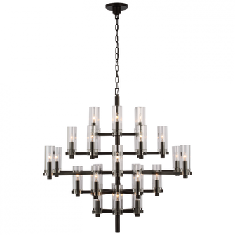 Sonnet Large Chandelier (279|CHC 5632BZ-CG)