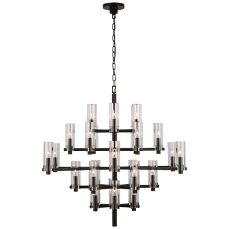 Sonnet Large Chandelier (279|CHC 5632BZ-CG)