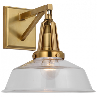 Layton 10'' Sconce (279|CHD 2455AB-CG)
