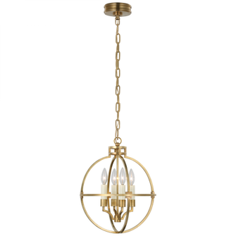 Lexie 14'' Globe Lantern (279|CHC 5515AB)