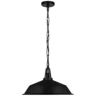 Layton 20'' Pendant (279|CHC 5462BZ-BLK)