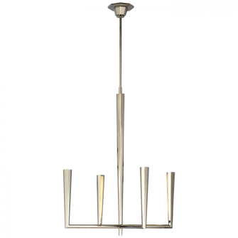 Galahad Small Chandelier (279|TOB 5710PN)