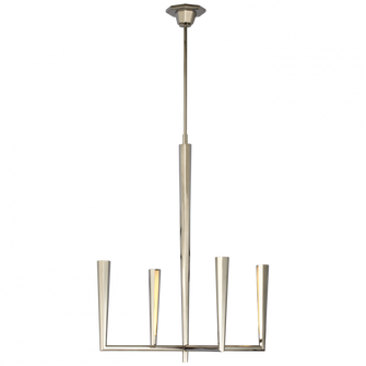 Galahad Small Chandelier (279|TOB 5710PN)