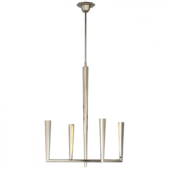 Galahad Small Chandelier (279|TOB 5710PN)