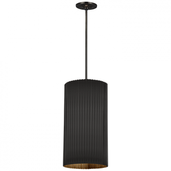 Rivers Medium Fluted Pendant (279|S 5116BZ)