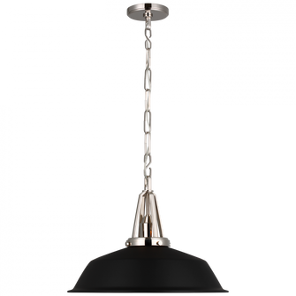 Layton 20'' Pendant (279|CHC 5462PN-BLK)
