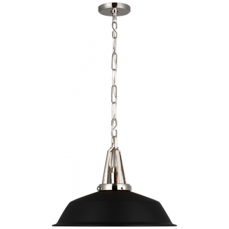 Layton 20'' Pendant (279|CHC 5462PN-BLK)