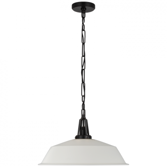 Layton 20'' Pendant (279|CHC 5462BZ-WHT) Layton 20'' Pendant (279|CHC 5462BZ-WHT)