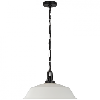 Layton 20'' Pendant (279|CHC 5462BZ-WHT)