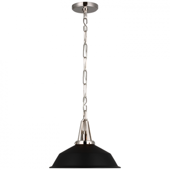 Layton 14'' Pendant (279|CHC 5461PN-BLK)