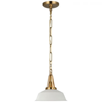 Layton 10'' Pendant (279|CHC 5460AB-WHT)